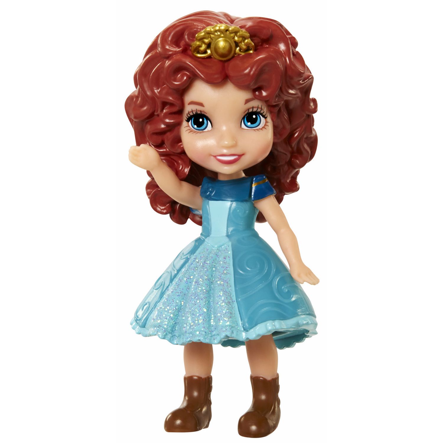 Disney Princess Mini Toddler Figurine Doll Merida