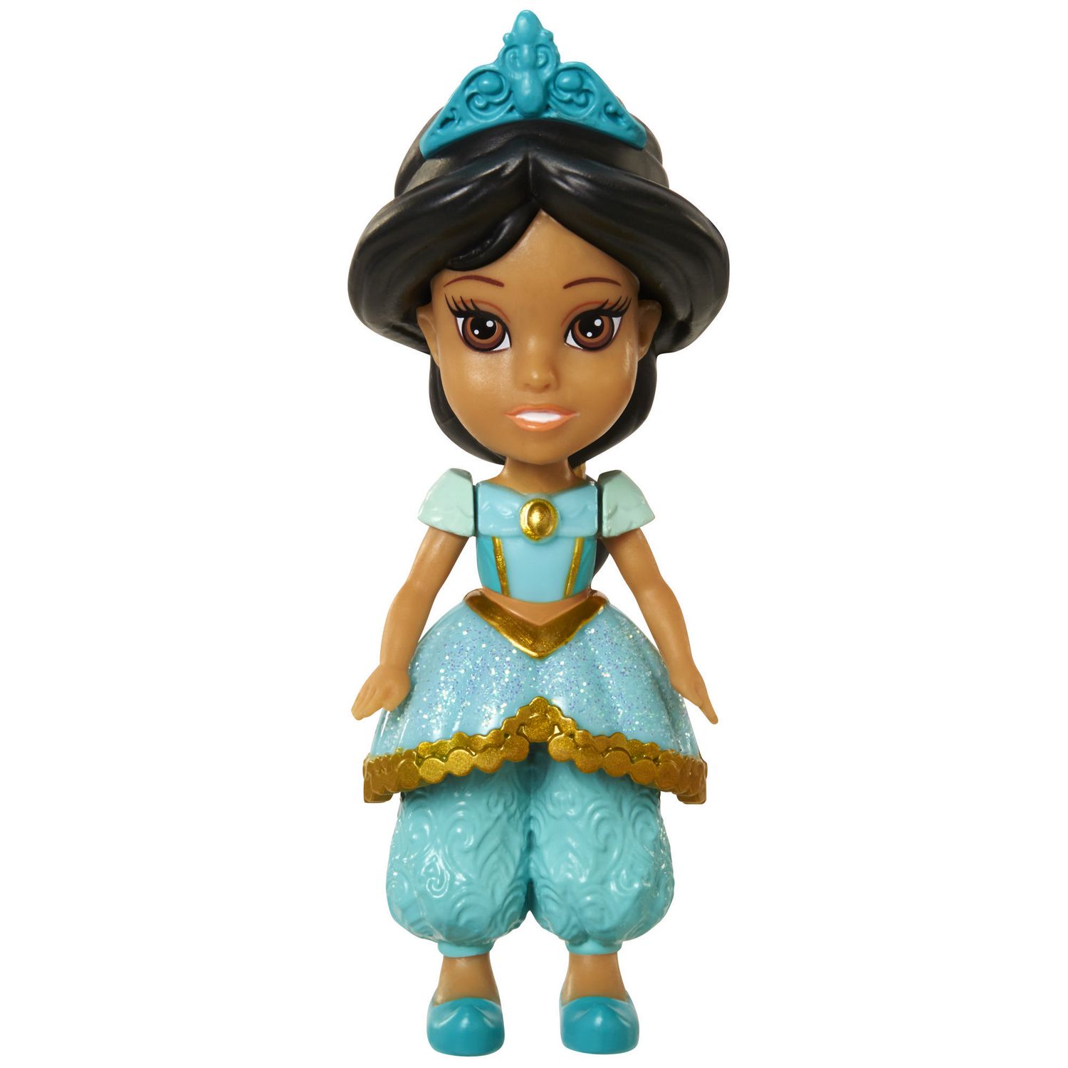 Disney Princess Mini Toddler Figurine Doll Jasmine