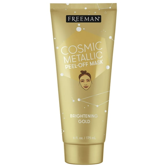 Freeman Cosmic Metallic Peel-Off Mask Brightening Gold