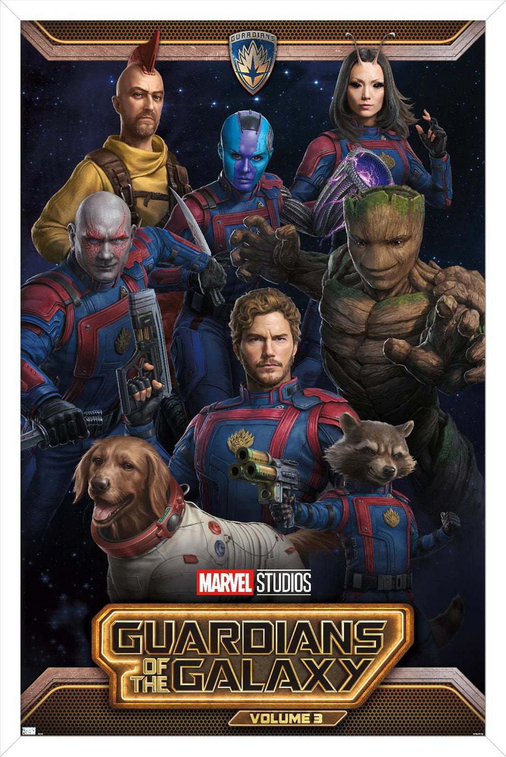 Marvel Les Gardiens de la Galaxie Vol 3