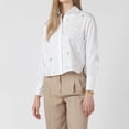 thumbnail image 3 of Devoted, Blouse à boutons sur le devant ornée de strass, tailles TP à TG, 3 of 4