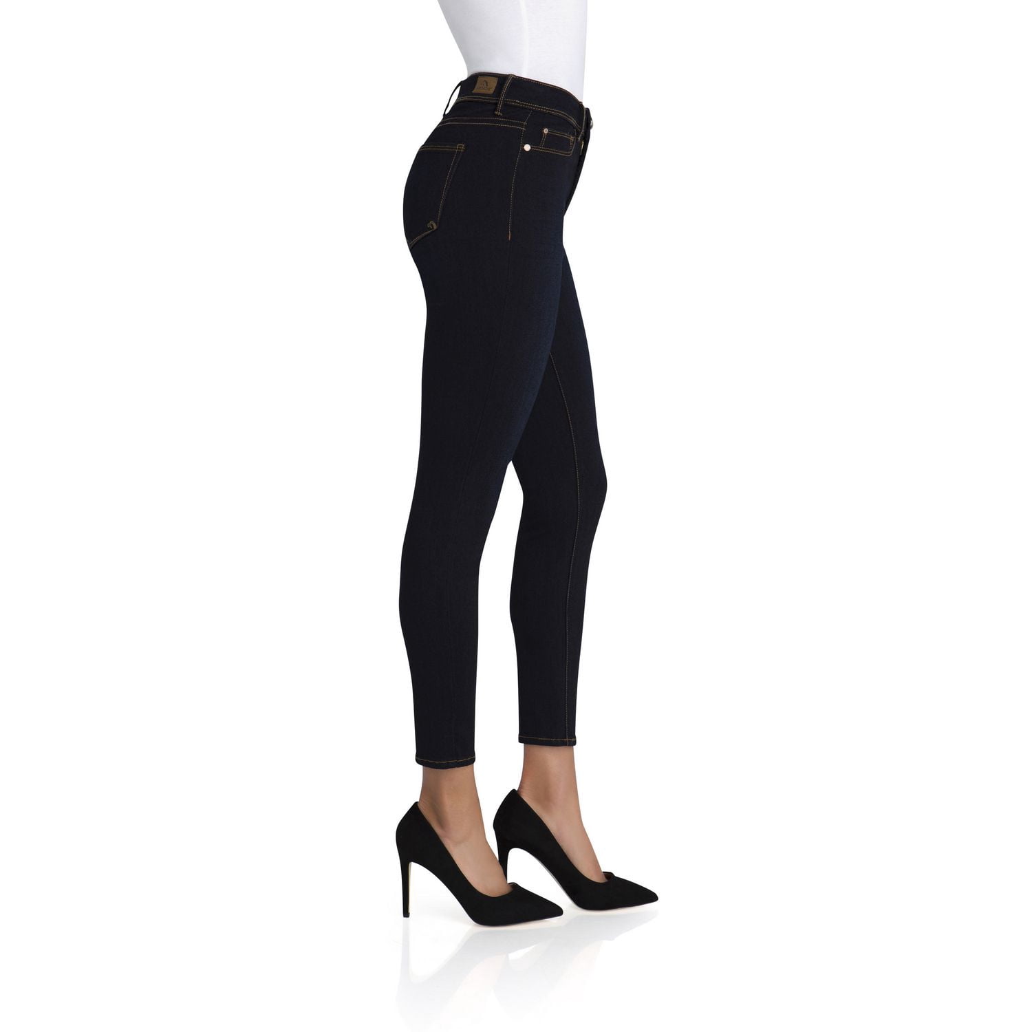 Jordache Legging à la cheville pour femme