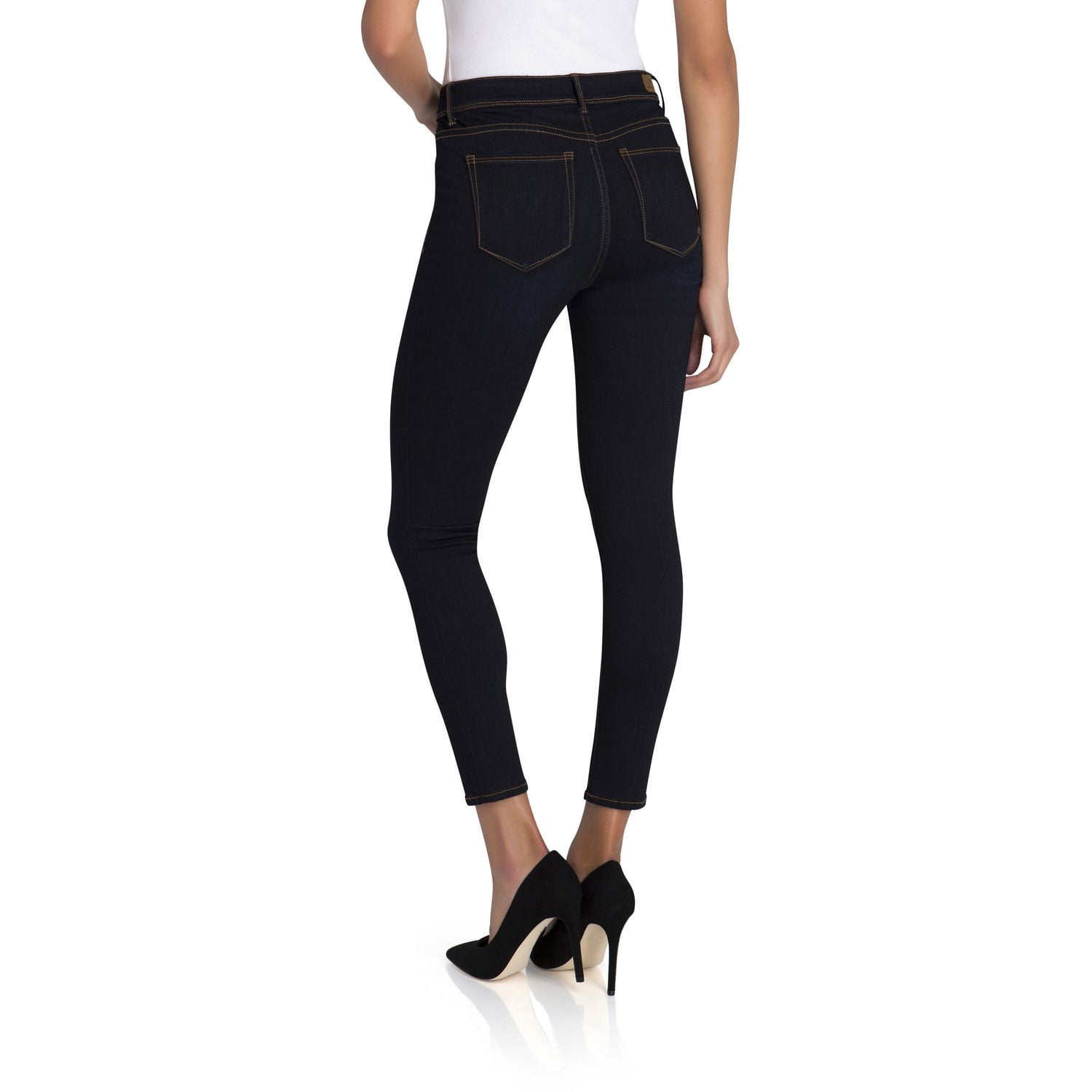 Jordache Legging à la cheville pour femme