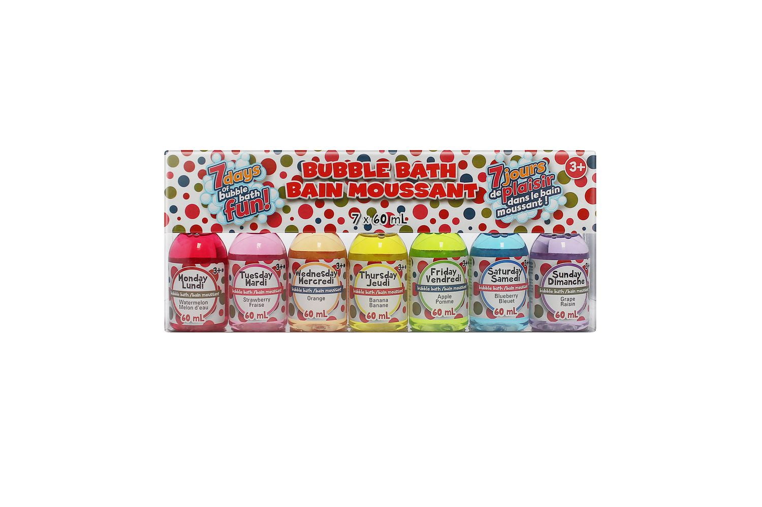 7 Days Bubble Bath Set Walmart Canada