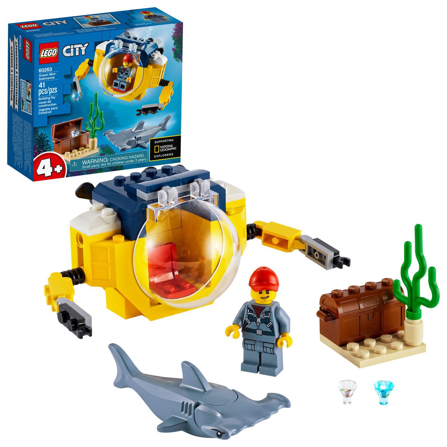 do you want to build a lego submarine