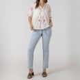 thumbnail image 2 of Devoted, Button Front Blouse, Sizes XS-XL, 2 of 4
