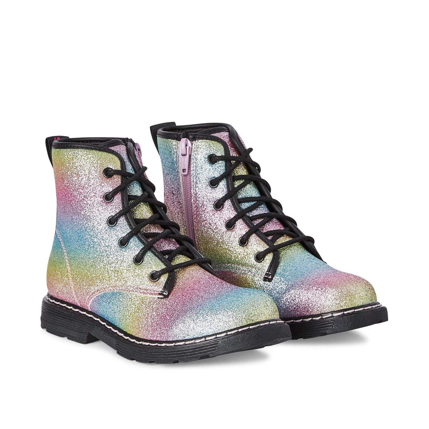 Justice hot sale combat boots