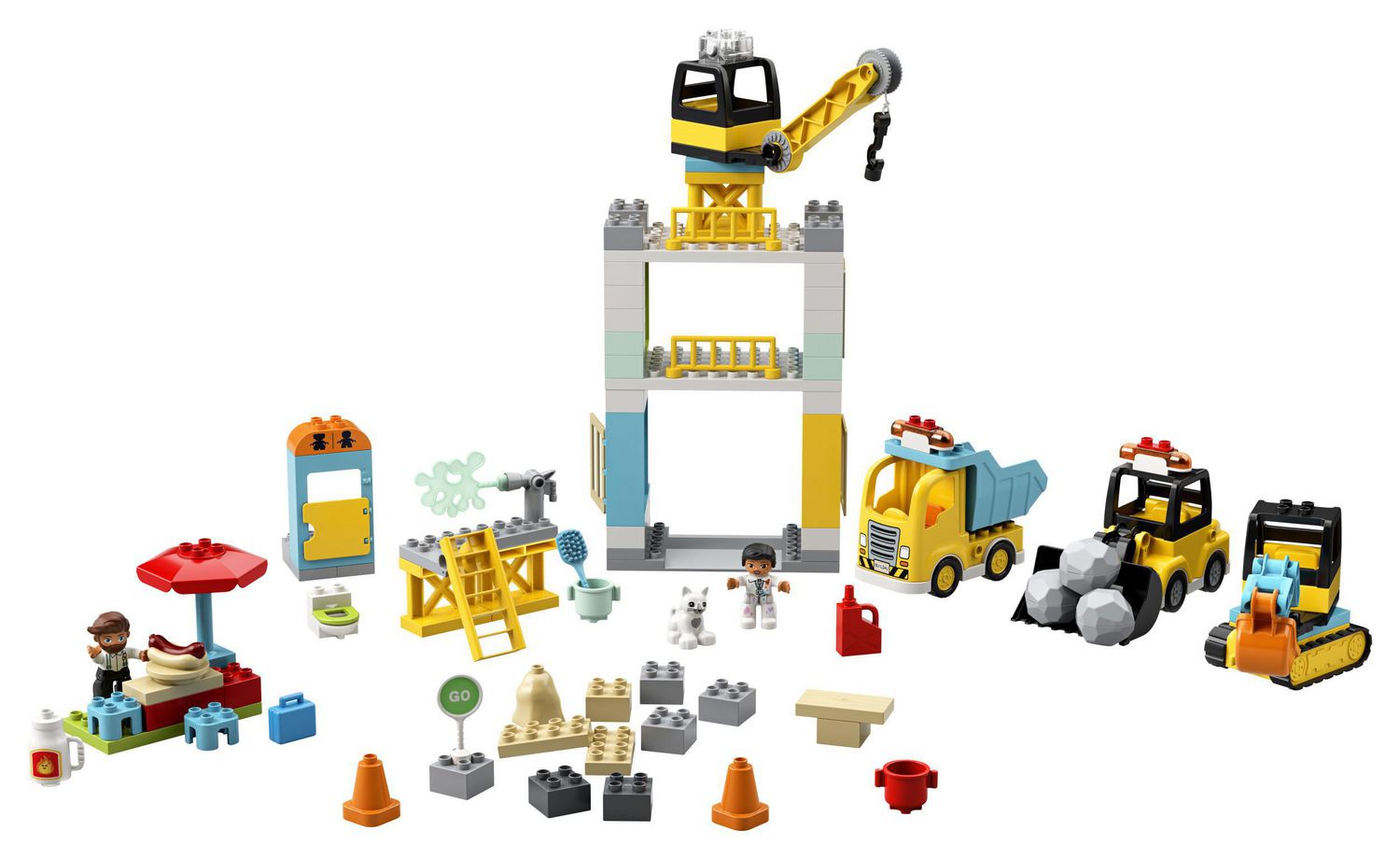Blocs de construction mixtes LEGO® DUPLO - set de démarrage - NOUVEAU - 100  pièces 2x2 + 30 pièces 2x4 Commandez en ligne ! – Stein-Experte