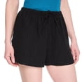 thumbnail image 4 of George Women's Linen-Blend Short, 4 of 6