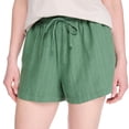 thumbnail image 4 of George Women's Linen-Blend Short, 4 of 6