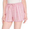 thumbnail image 4 of George Women's Linen-Blend Short, 4 of 6