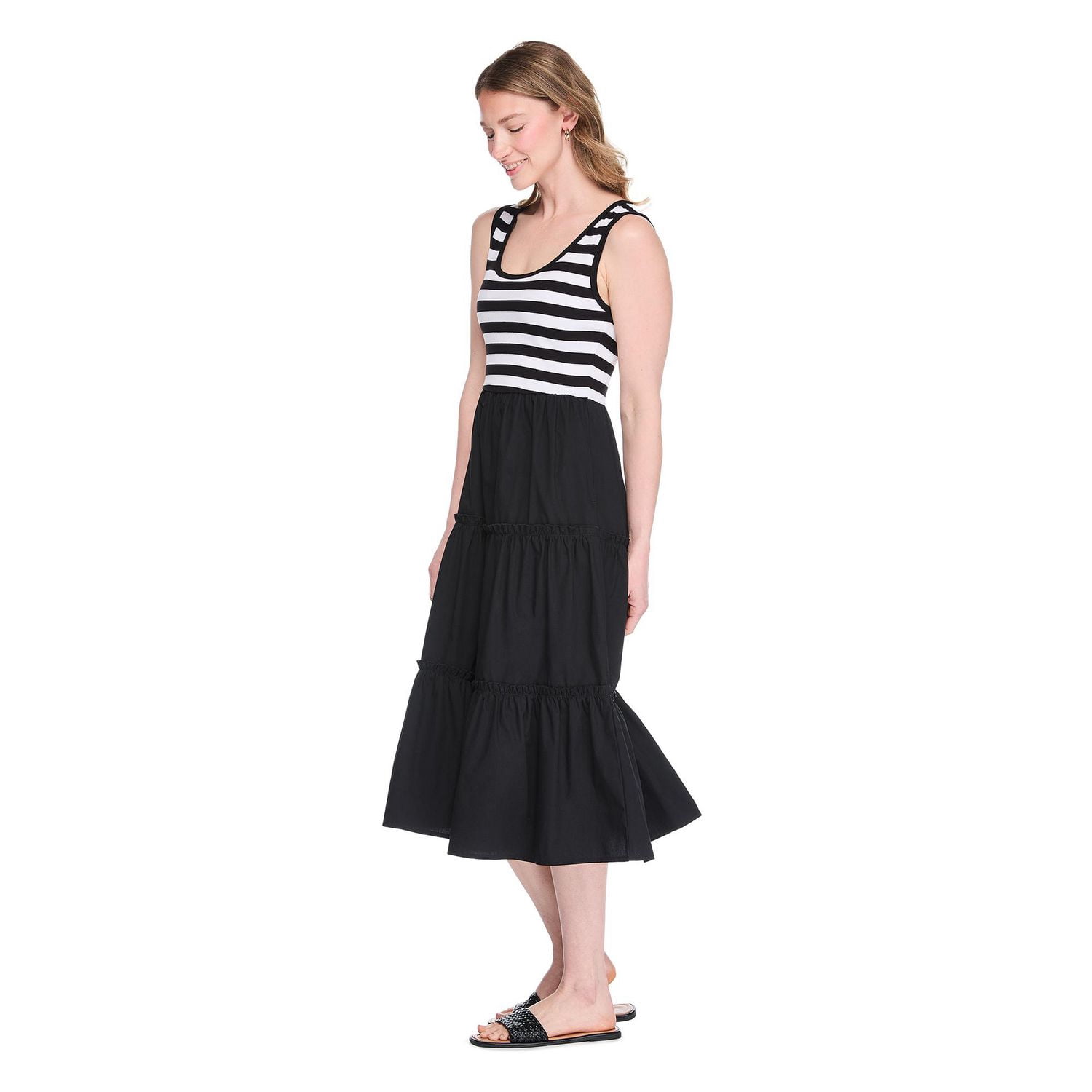 George Women's Tiered Maxi Dress