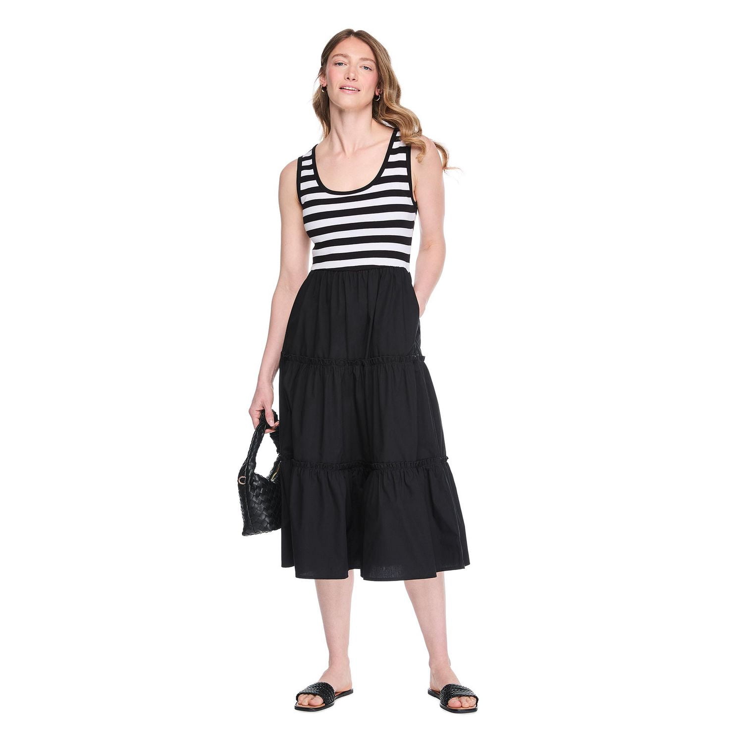 George Women's Tiered Maxi Dress
