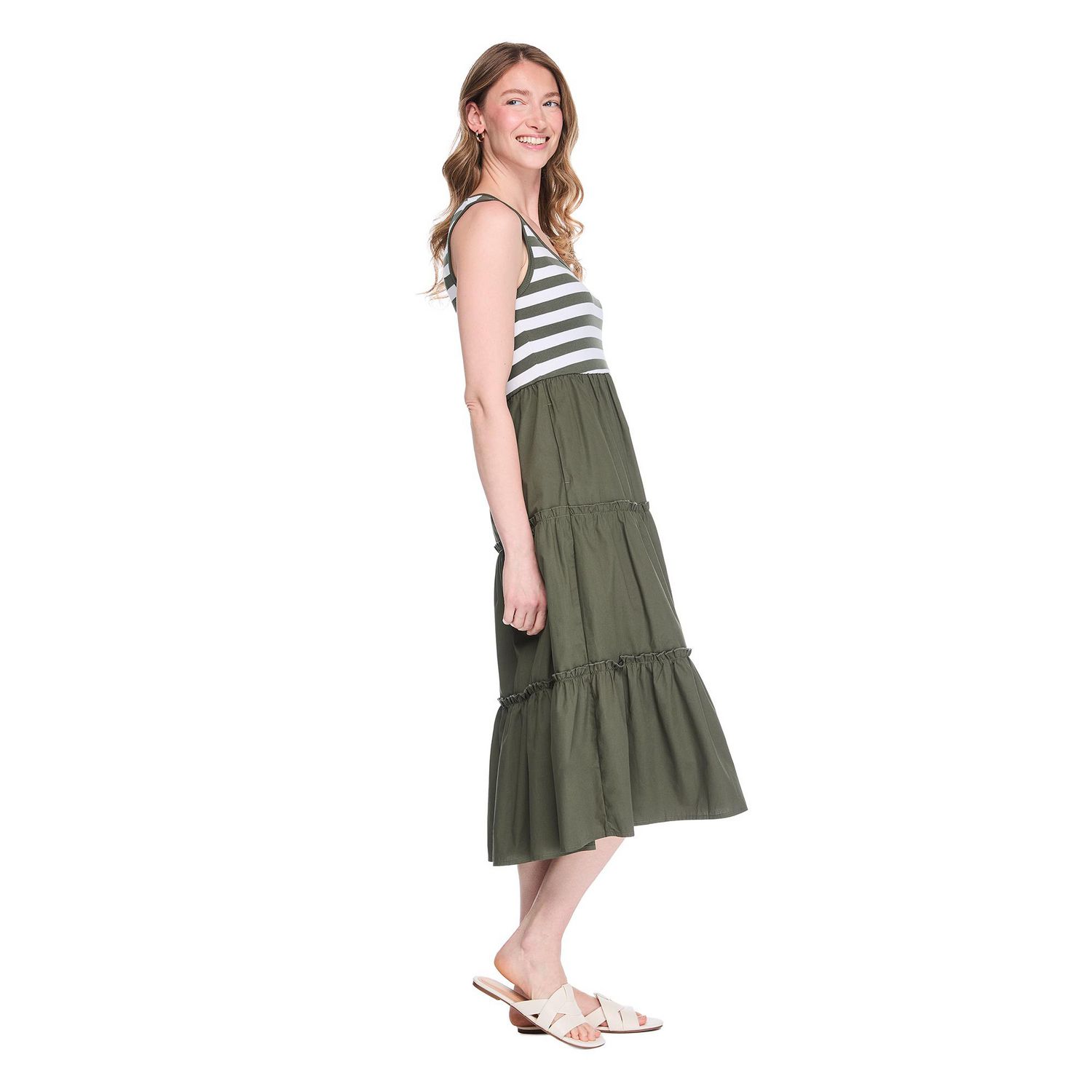 George Women's Tiered Maxi Dress