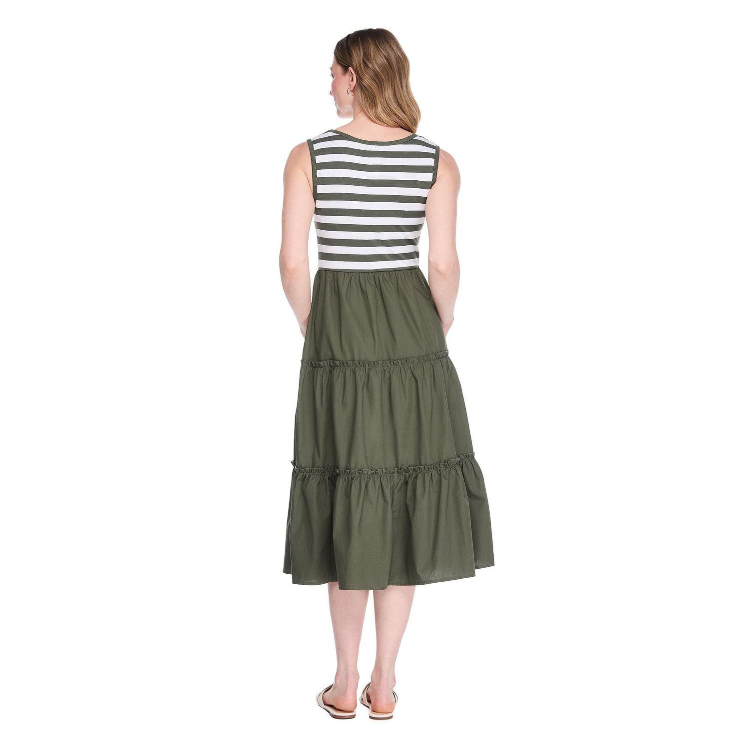 George Women's Tiered Maxi Dress