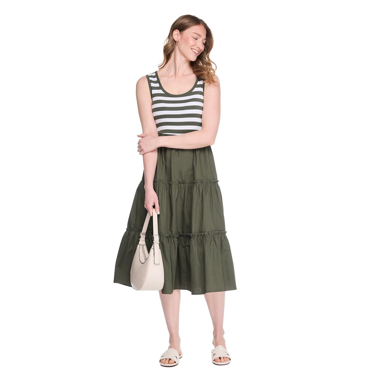 George Women's Tiered Maxi Dress