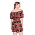 thumbnail image 3 of George Women's Off-the-Shoulder Romper, 3 of 6