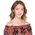 thumbnail image 4 of George Women's Off-the-Shoulder Romper, 4 of 6