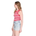 thumbnail image 2 of George Women's High-Neck Rib Tank Top, 2 of 6