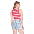 thumbnail image 3 of George Women's High-Neck Rib Tank Top, 3 of 6