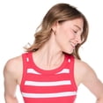 thumbnail image 4 of George Women's High-Neck Rib Tank Top, 4 of 6