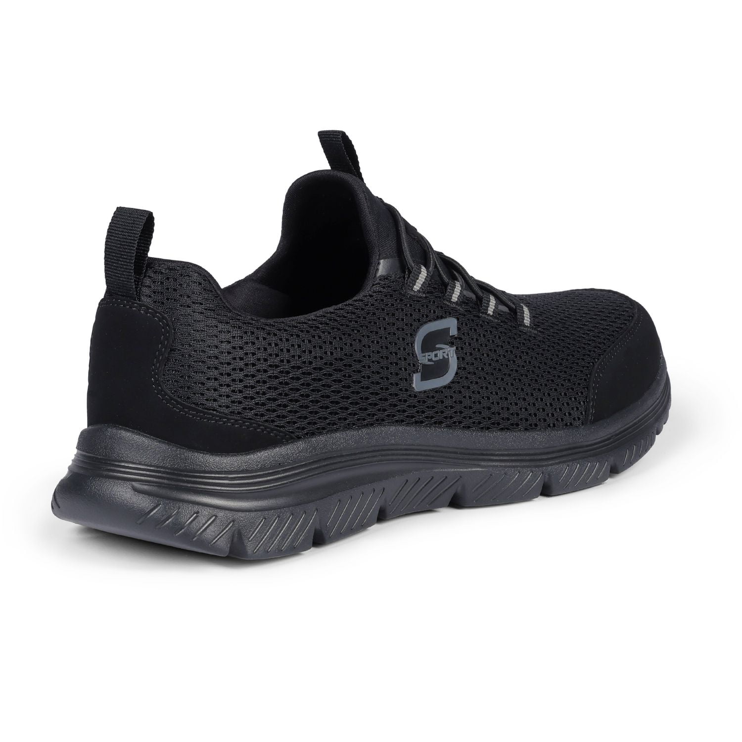S Sport Conçu par Skechers Alaric Baskets Sport Décontractées à Enfiler pour Hommes