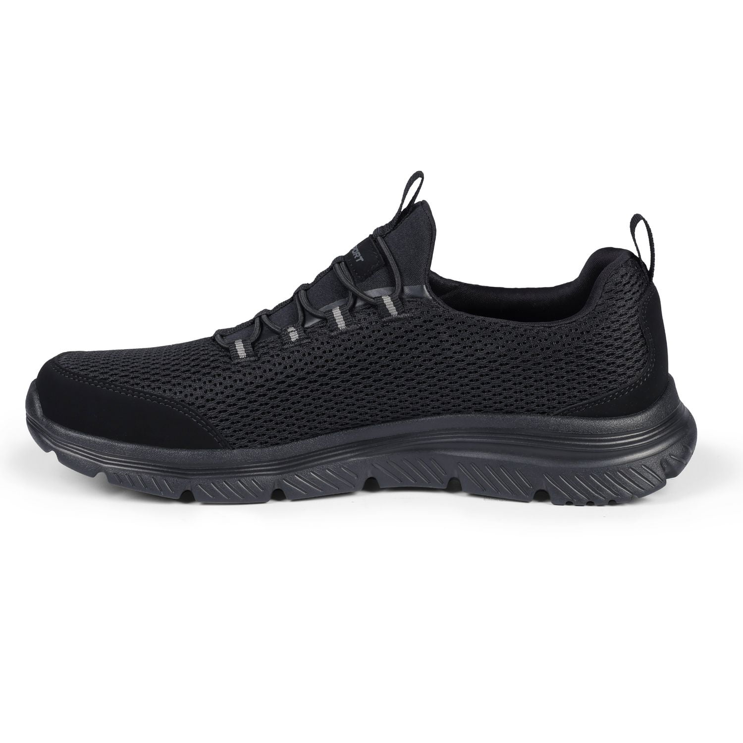 S Sport Conçu par Skechers Alaric Baskets Sport Décontractées à Enfiler pour Hommes