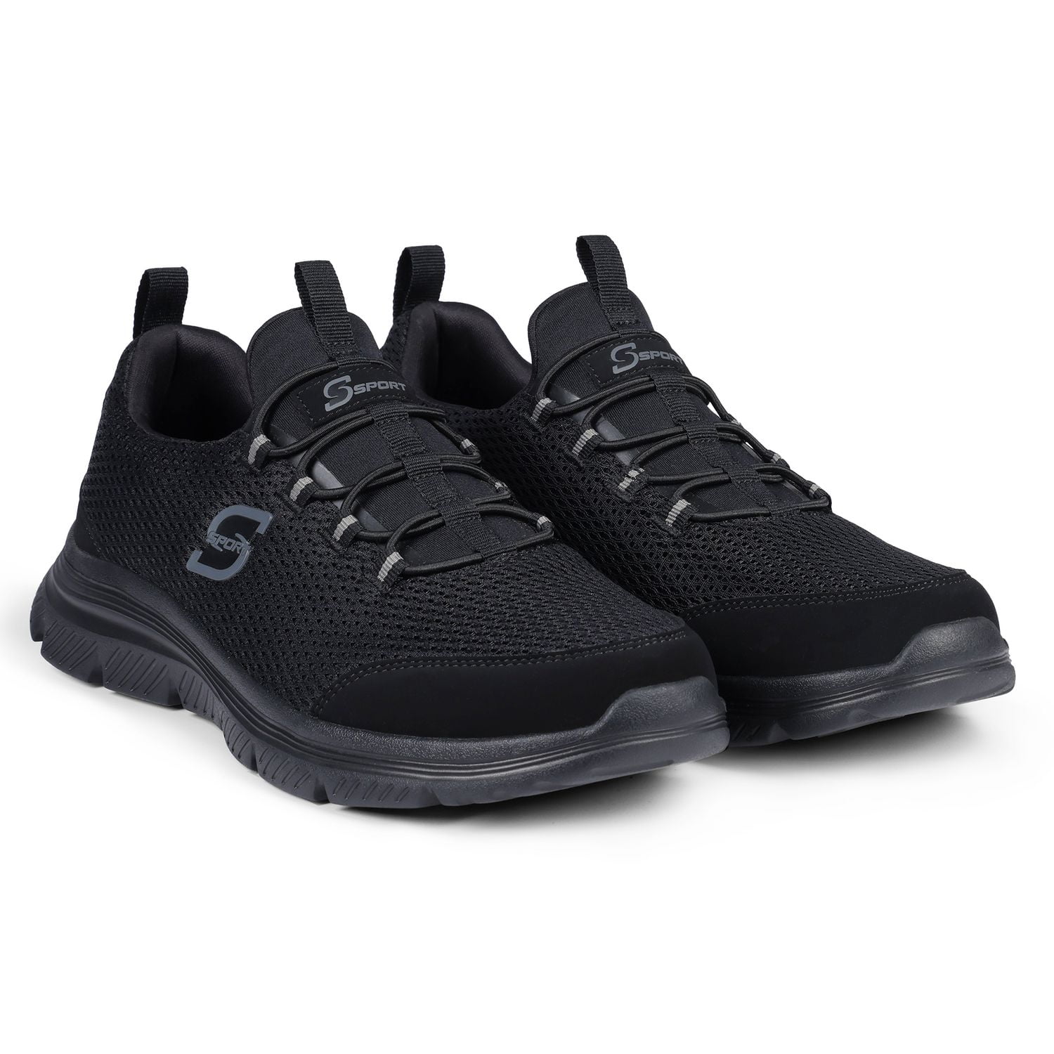 S Sport Conçu par Skechers Alaric Baskets Sport Décontractées à Enfiler pour Hommes