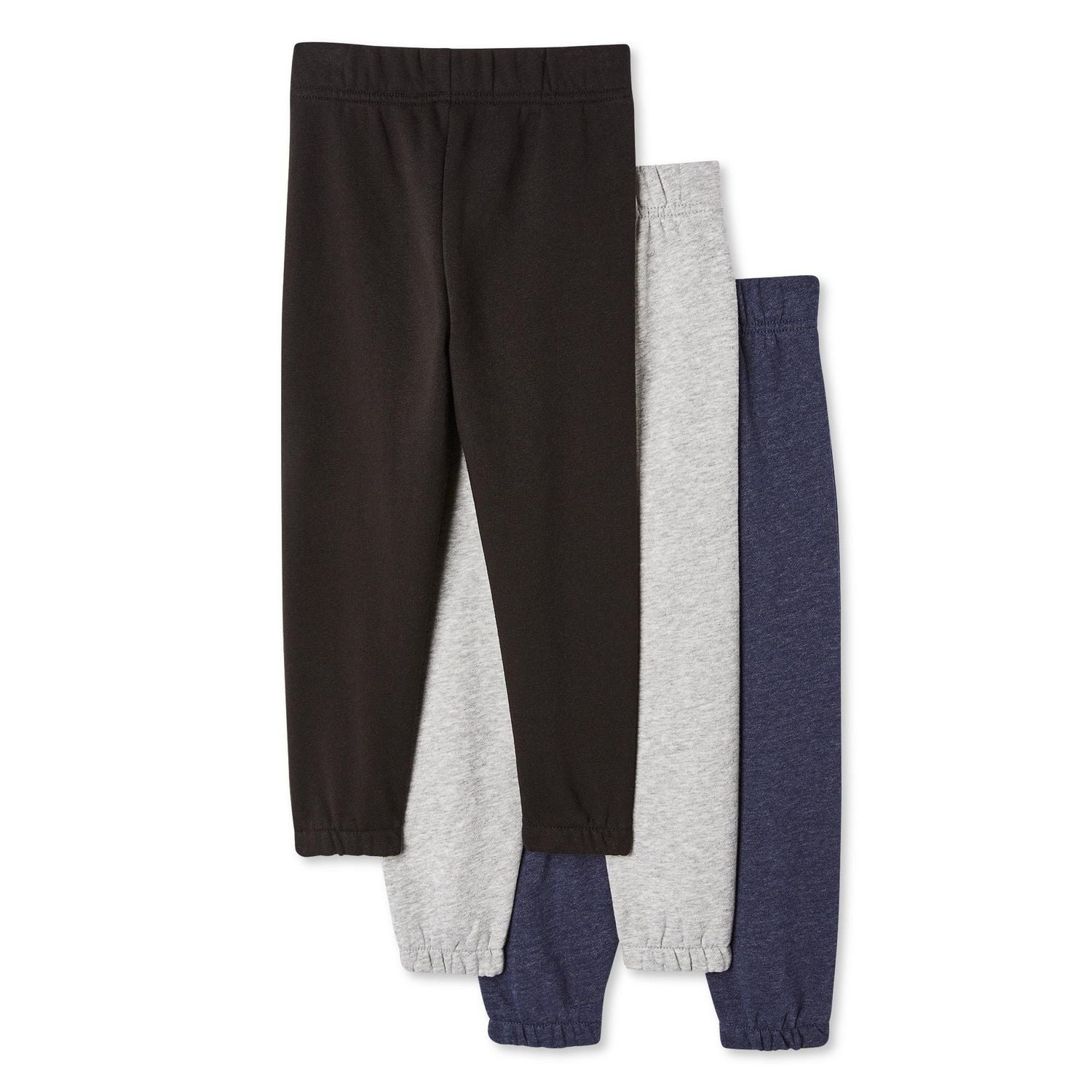 George Toddler Boys' Fleece Jogger 3-Pack