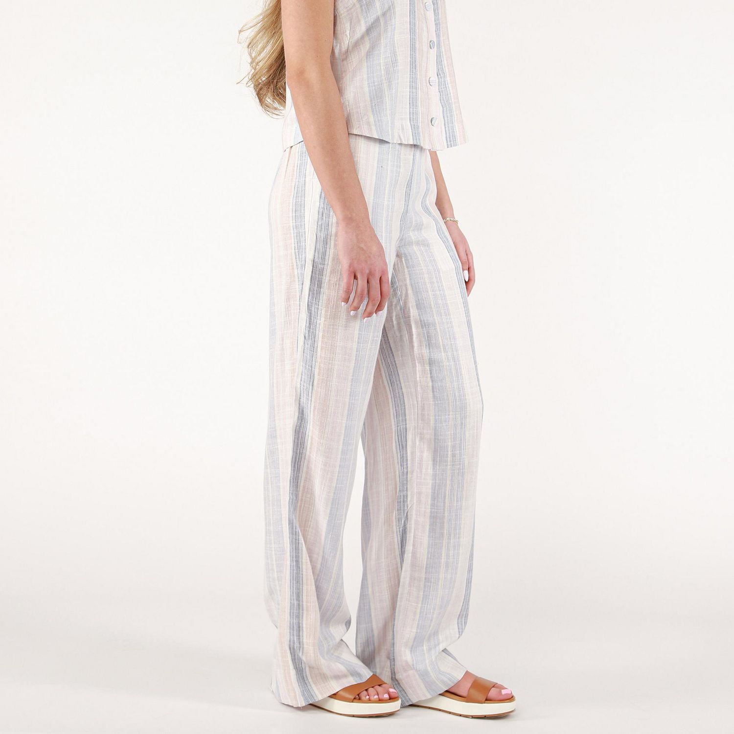 DV High Waist Wide Leg Pant