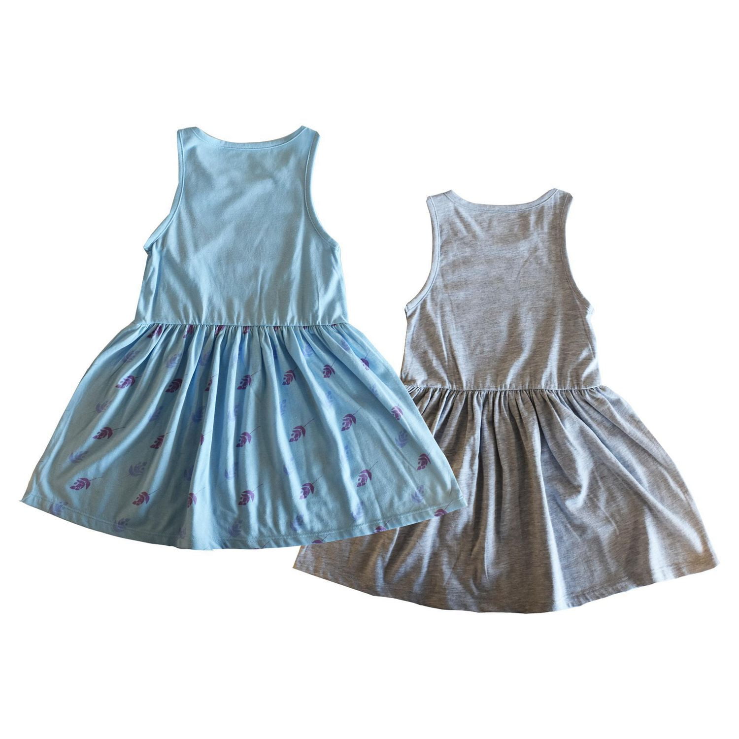Girls Frozen 2 Frozen Forest Spirit 2 Pack Dresses