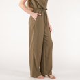 thumbnail image 3 of DV pantalon en satin à jambe large, 3 of 7