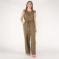 thumbnail image 2 of DV pantalon en satin à jambe large, 2 of 7