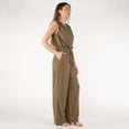 thumbnail image 4 of DV pantalon en satin à jambe large, 4 of 7
