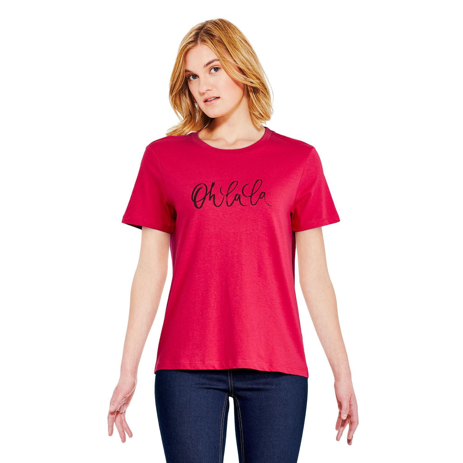 George Women's Graphic Crew Neckline Tee
