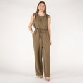 thumbnail image 2 of DV pantalon en satin à jambe large, 2 of 7