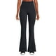 Athletic Works Women's Interlock knit Core Yoga Pant Black, Sizes XS-XXL - image 1 of 6