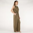 thumbnail image 4 of DV pantalon en satin à jambe large, 4 of 7