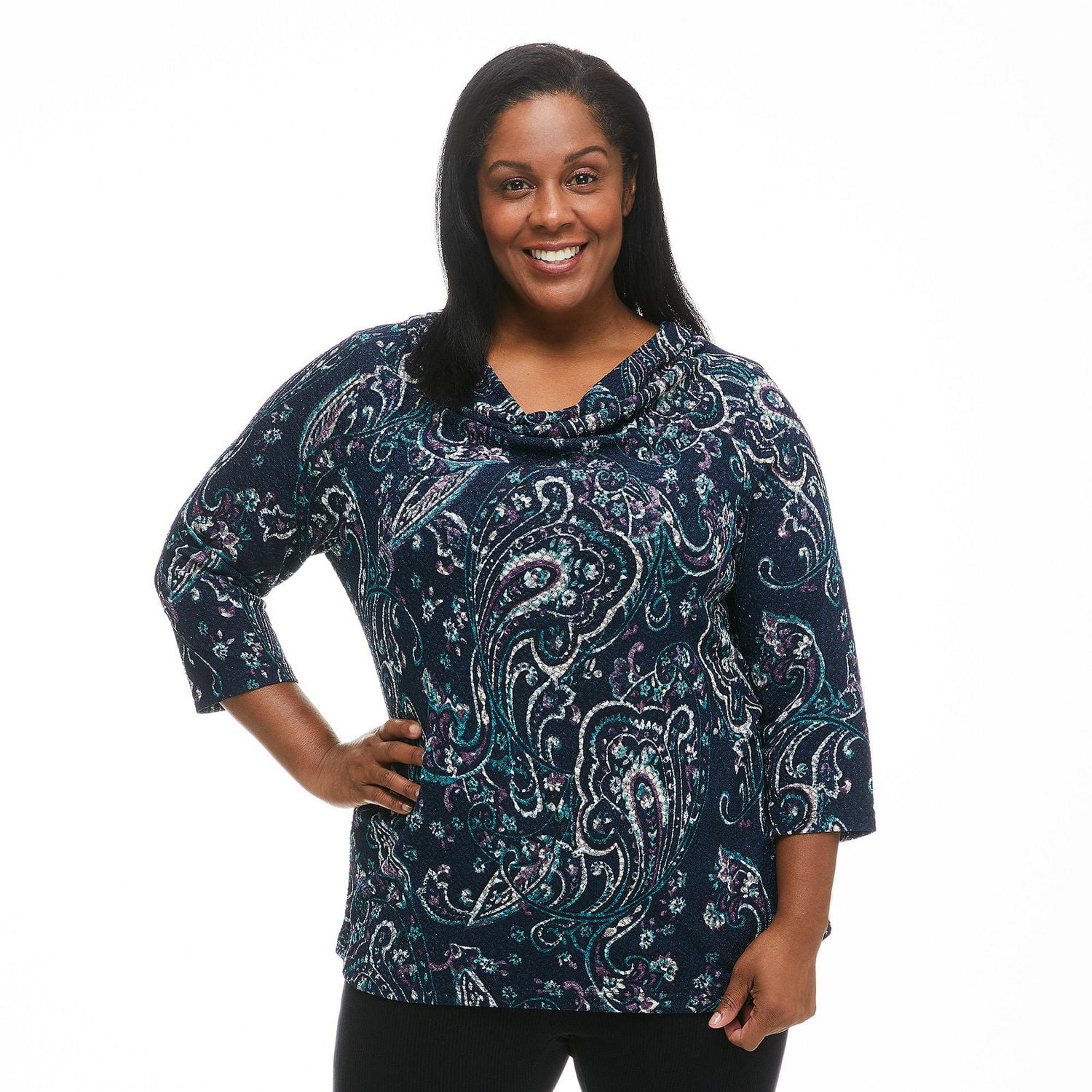 Penmans Plus Women's Printed Top