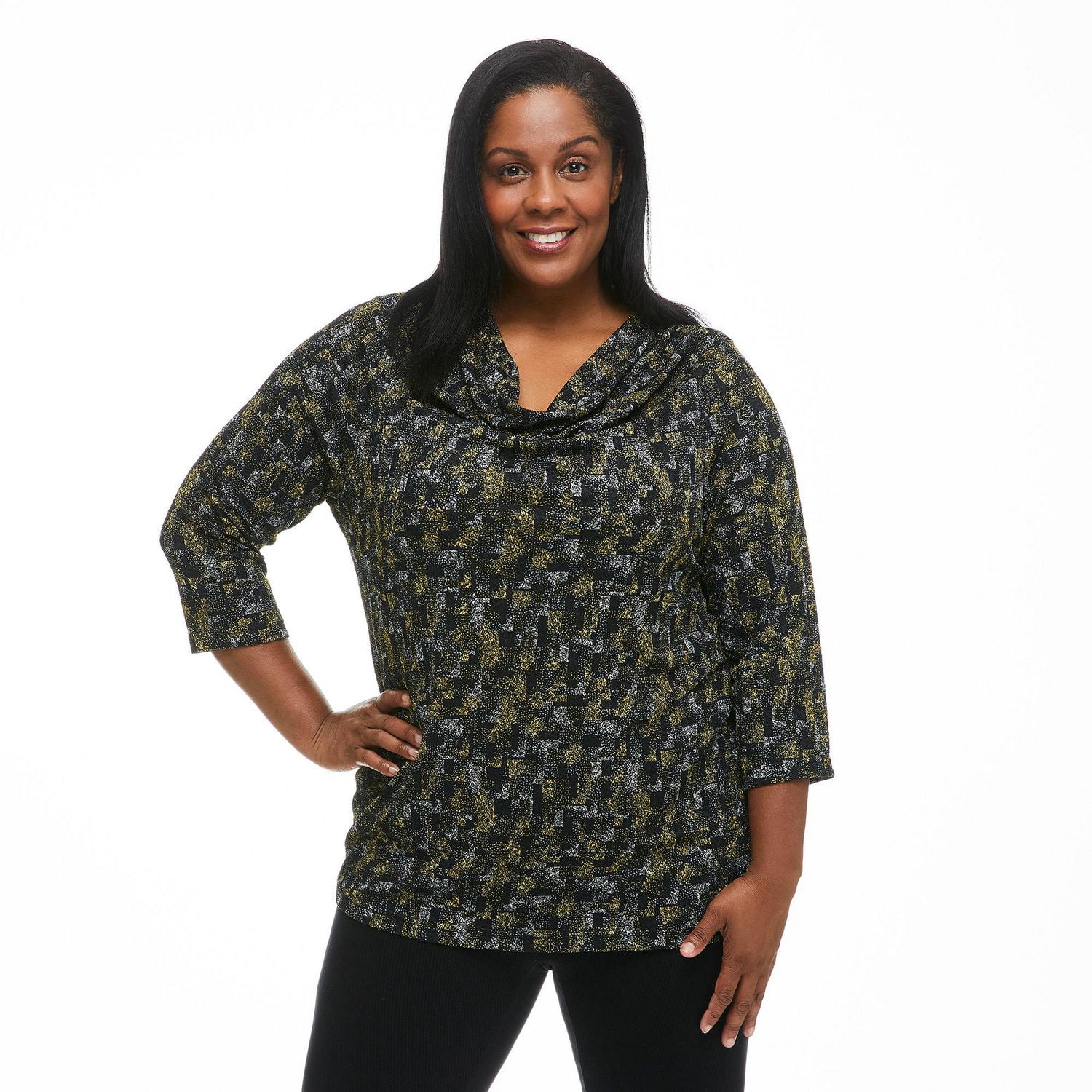 Penmans Plus Women's Printed Top