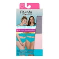 thumbnail image 2 of Women's Plus Fit for Me® Breathable Micro-Mesh Hi-Cut Panty, Assorted 4 Pack, 2 of 5