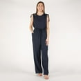thumbnail image 2 of DV pantalon en satin à jambe large, 2 of 7