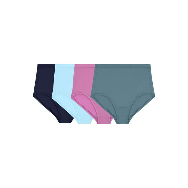 Ladies Getaway Brief, Assorted, Pack of 4