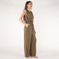 thumbnail image 4 of DV pantalon en satin à jambe large, 4 of 7