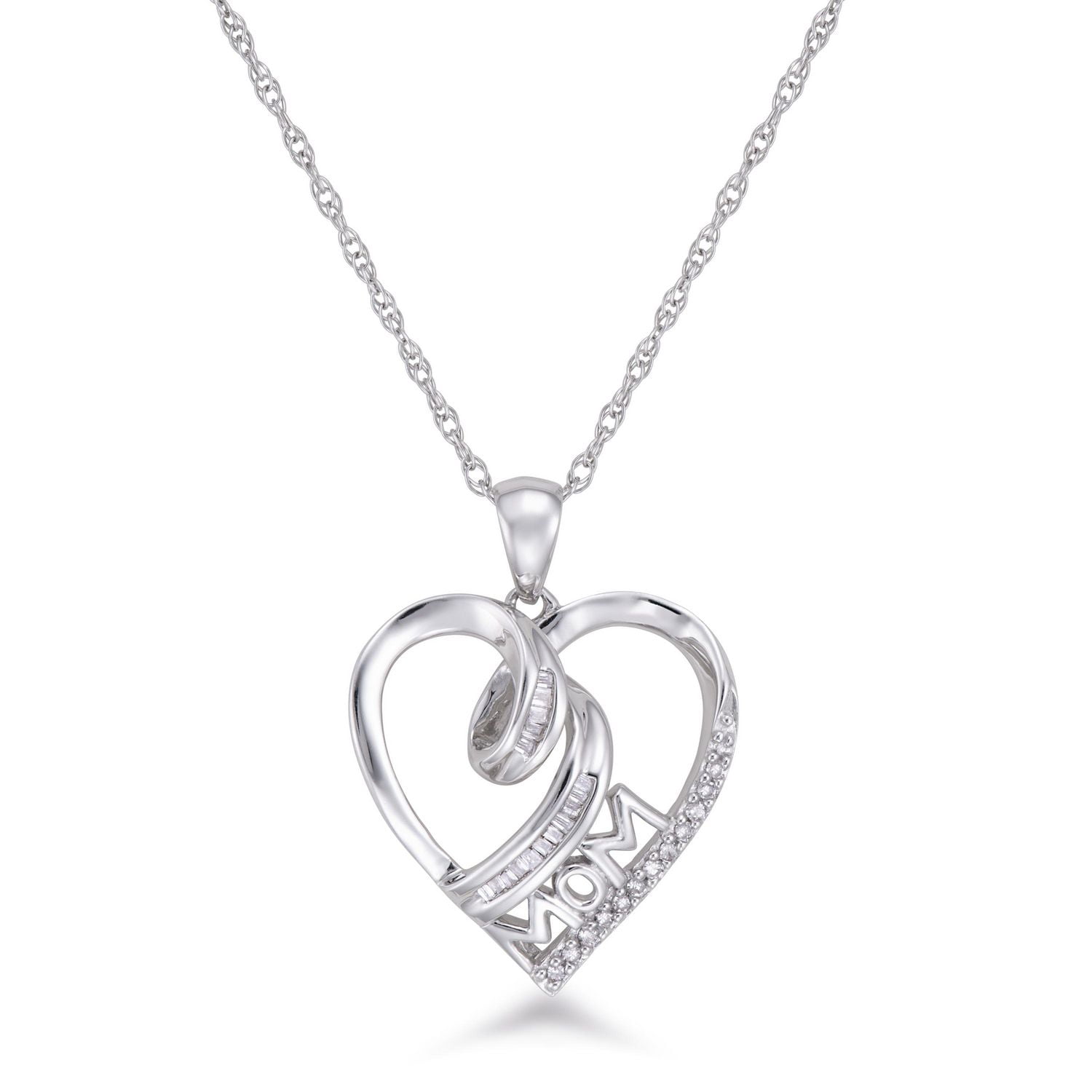 Quintessential Sterling Silver Fashion Pendant Necklace Walmart Canada
