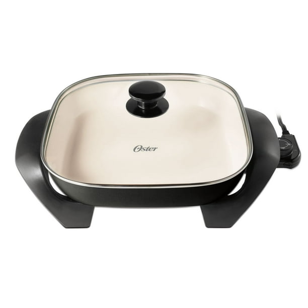 Oster 12” DuraCeramic Electric Skillet 