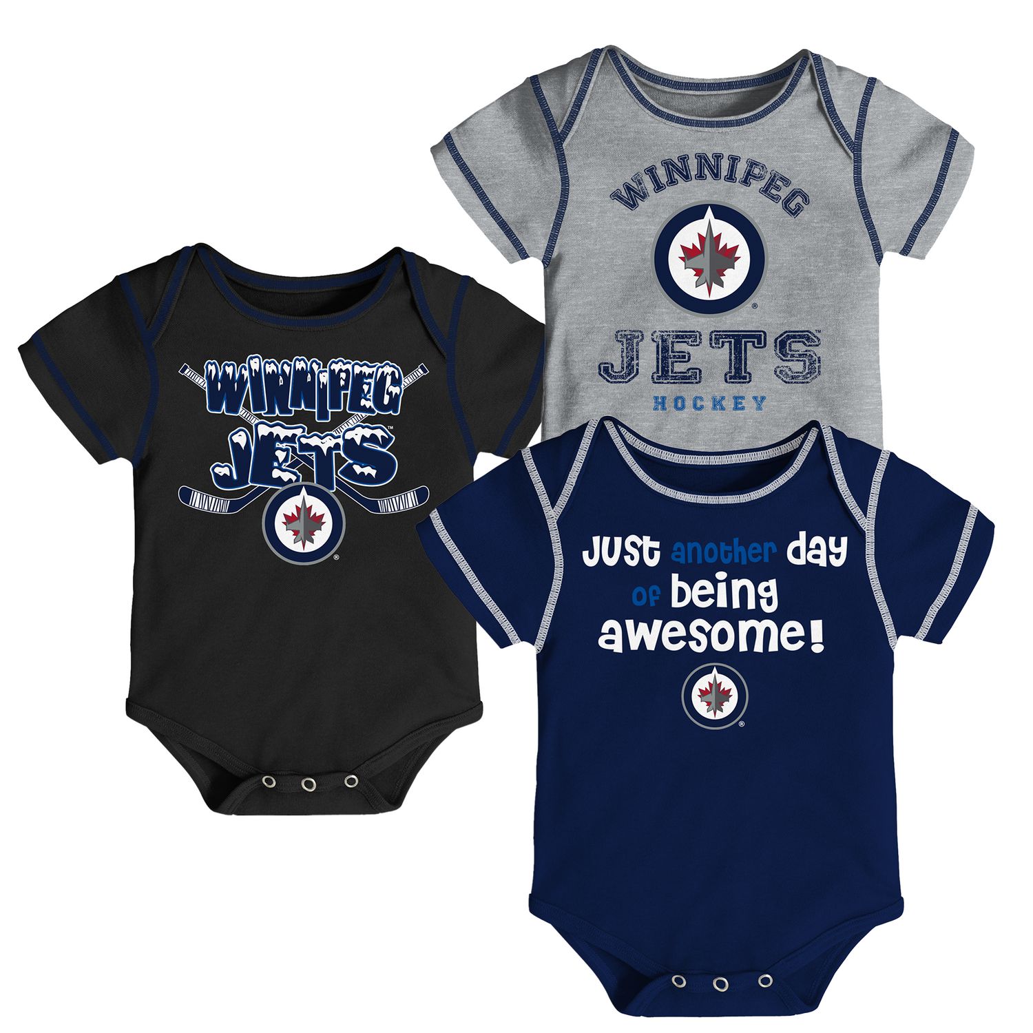 winnipeg jets baby jersey