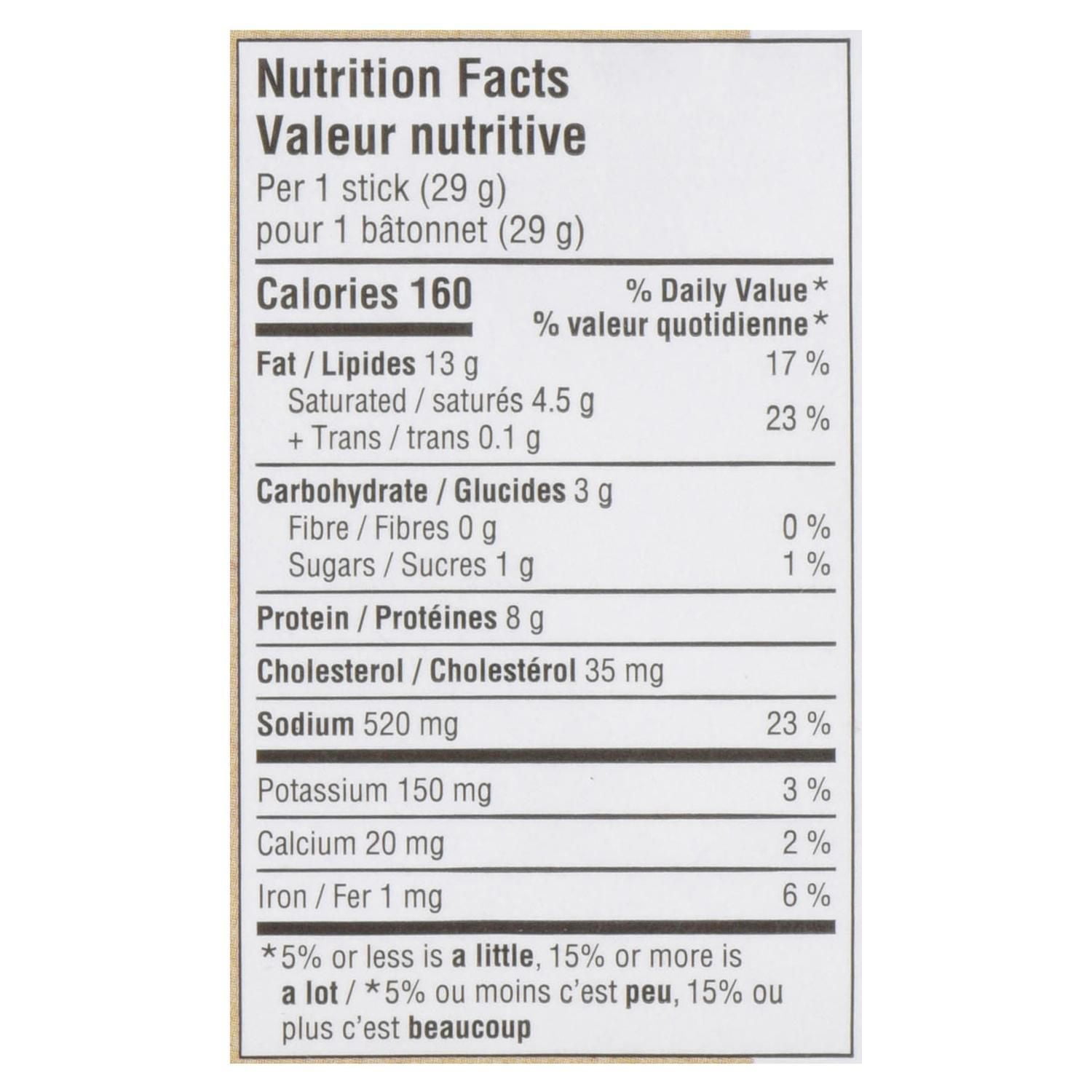 HARVEST HICKORY PEPPERONI, 375 g / 12 sausages (approx.)