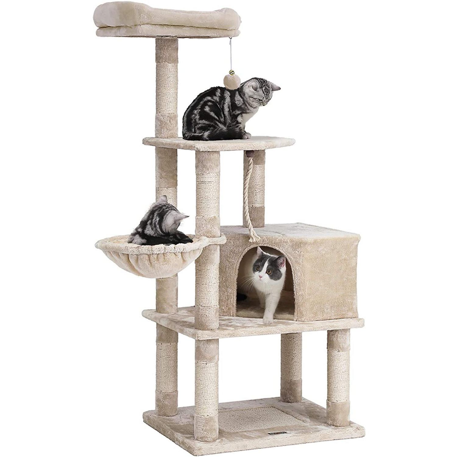 Songmics hot sale cat condo