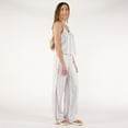 thumbnail image 4 of DV Striped camisole with button up front, 4 of 7